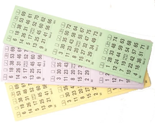 10 Bingo-Blöcke 100X3Krt 1-75 75BT01