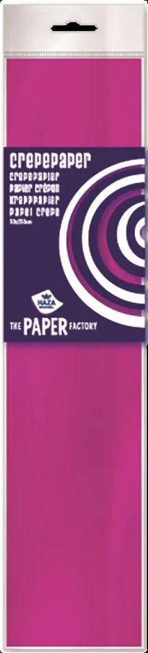 10 Blatt rosa Krepppapier 100523