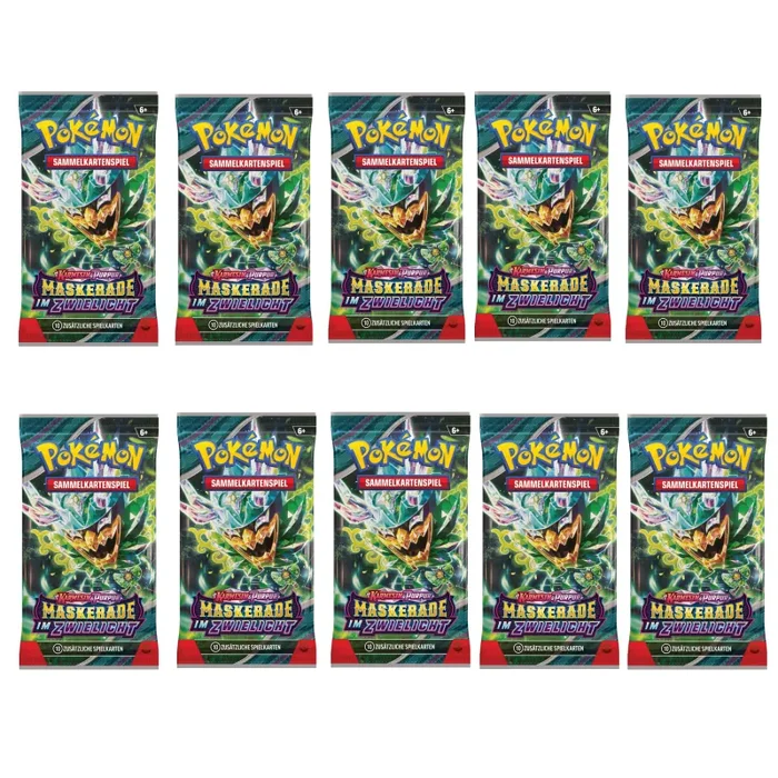 10 Maskerade im Zwielicht Booster Bundle