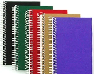 10 Spiralnotizbücher 140 x 80 mm 894475