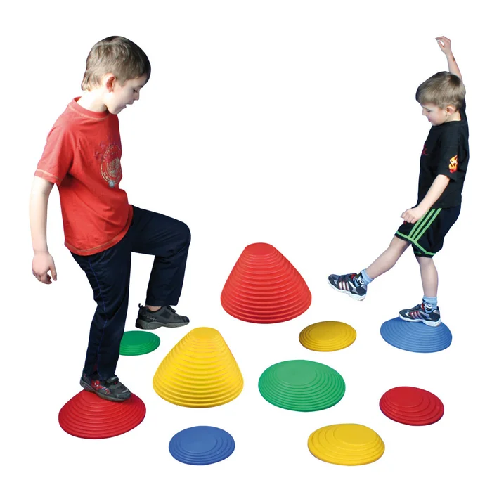 10 Wander-Balanciersteine in 3 Größen