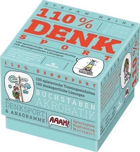 110% Denksport Outlet-Verkauf