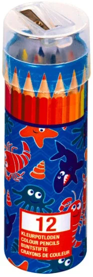 12×12 Buntstifte im Etui 2302