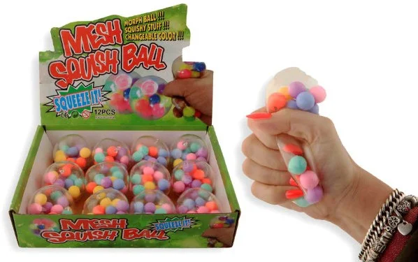 12 Ball in Ball 6 cm drücken. 9407