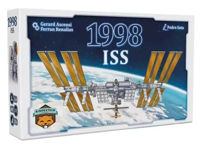 1998 ISS, deutsch