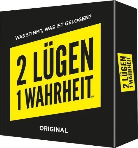 2 Lügen. 1 Wahrheit Schnäppchen
