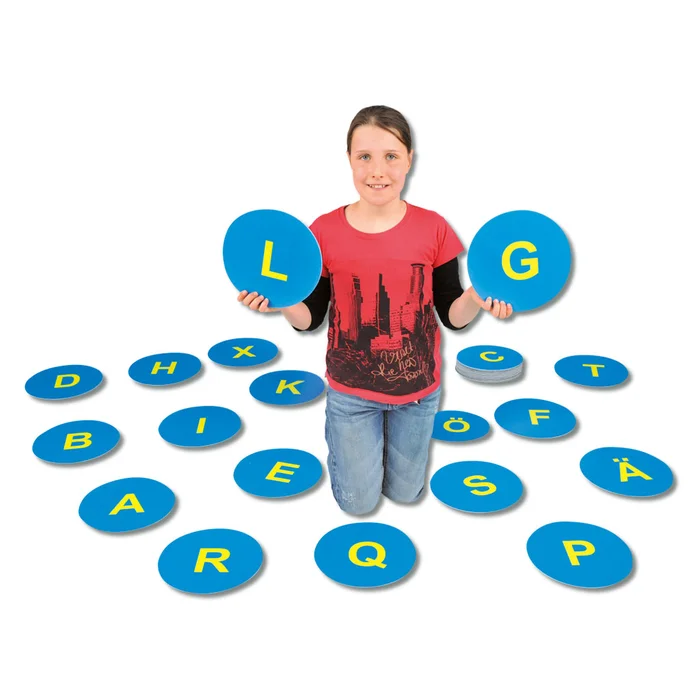 29 rutschfeste Buchstabenmatten von A–Z – bei Wiemann Lehrmittel online kaufen