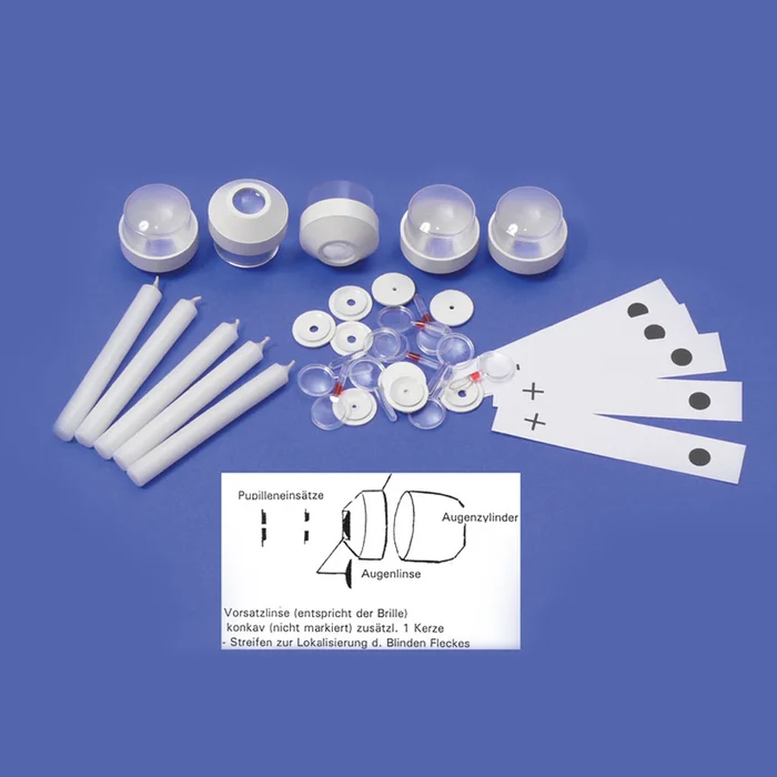 3 Experimentiersätze Auge bei Wiemann-Lehrmittel erhältlich