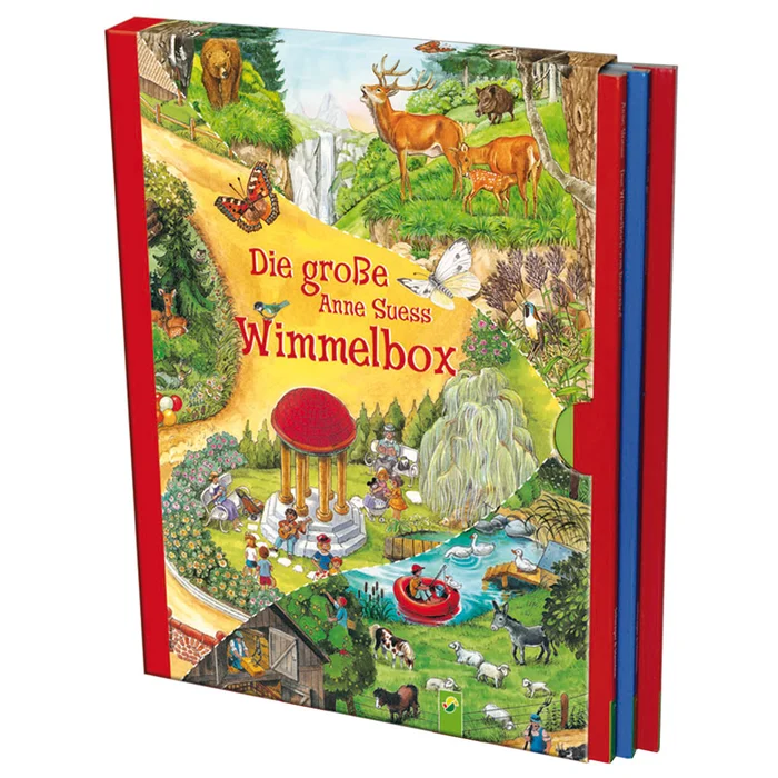 3 Wimmelbücher im Schuber jetzt online bei Wiemann Lehrmittel kaufen