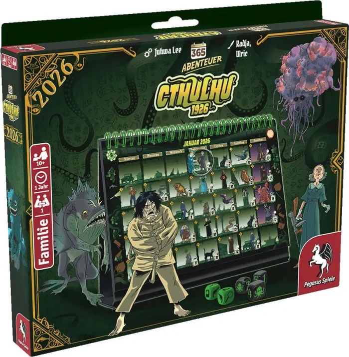 365 Abenteuer– Cthulhu 1926 [Edition 2026], deutsch Preis