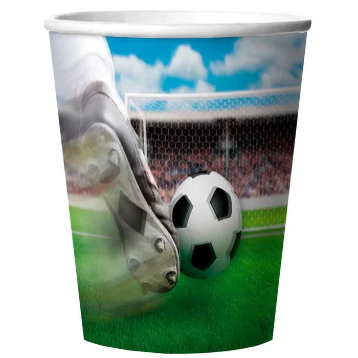 3D-Becher Fußball