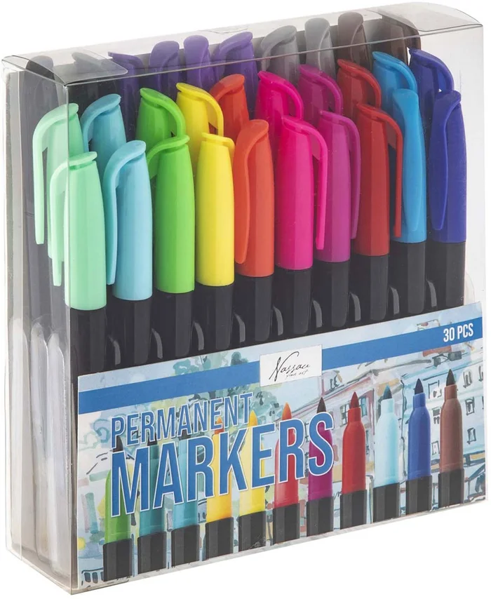 3D Permanent Markers