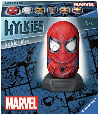3D Puzzel Hylkies Marvel Spiderman, 54st.