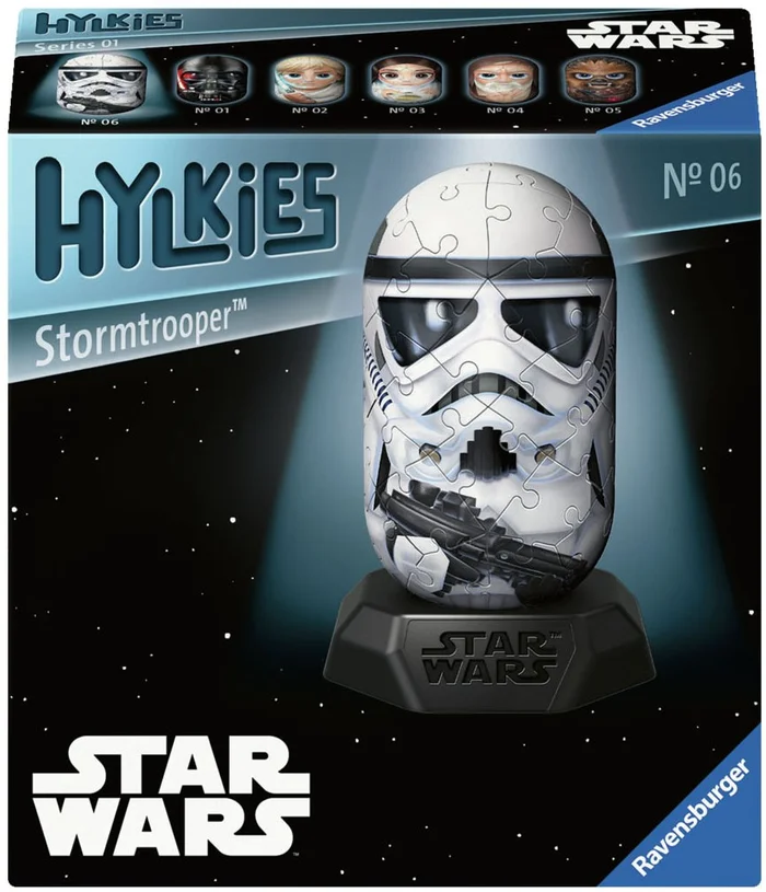 3D Puzzel Hylkies Star Wars Stormtrooper, 54st.