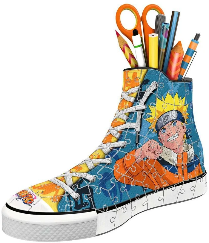 3D Puzzel Sneaker Naruto, 108st.