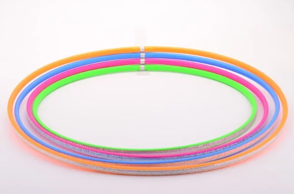 4 Hula-Hoop-Reifen mit Laserdruck 29491