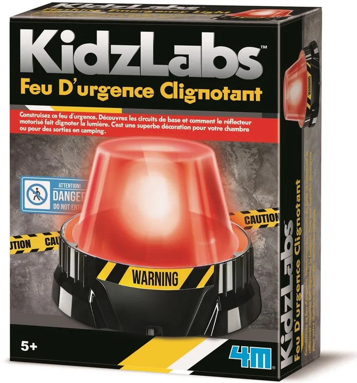 4M blinkendes Notlicht – Französisch