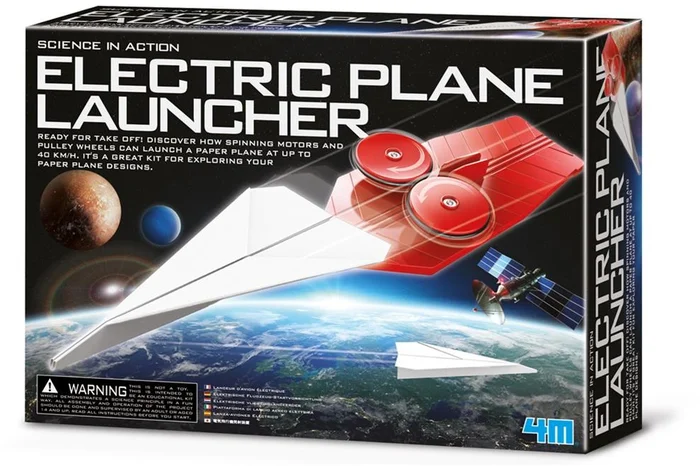 4M-Elektroflugzeugwerfer