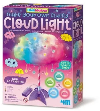 4M Fluffy Lichtwolk