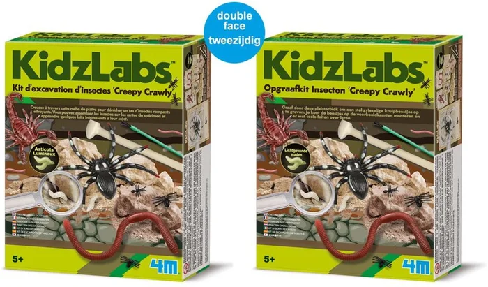 4M Grabeset Insekten – Französisch