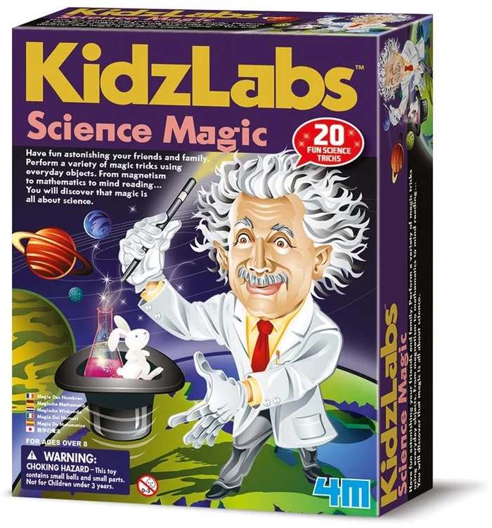 4M Kids Labs Science Magic Wissenschaftliche Zaubertricks