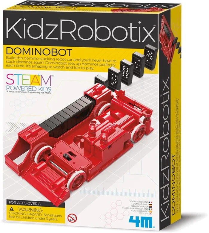 4M KIDZROBOTIX: DOMINOBOT 16-57cm