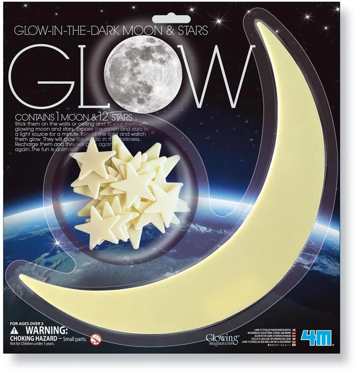 4M leuchtender Mond – Glowing, 405215, glow-in-the-dark, nd
