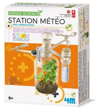 4M Weerstation – FR + NL Versie
