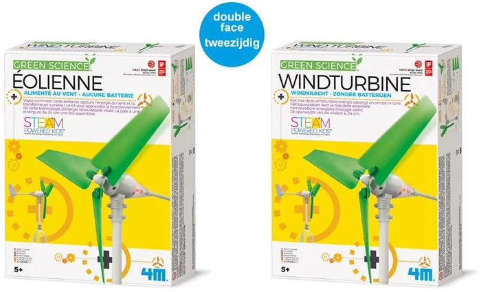 4M Windturbine – FR + NL Versie