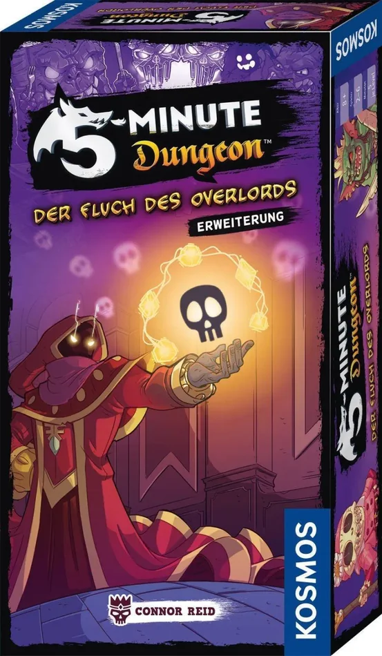 5-Minute Dungeon – Der Fluch des Overlords [Erw.]