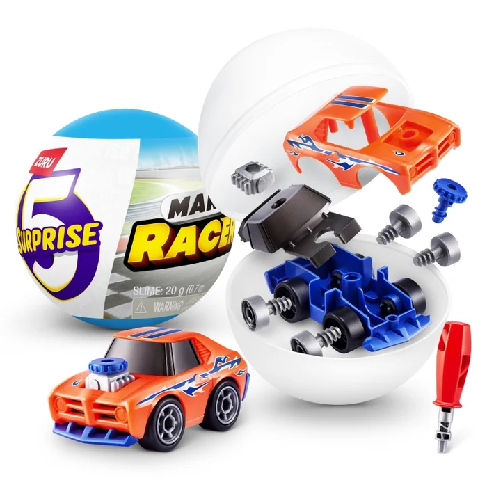 5 SURPRISE – Make a Racer