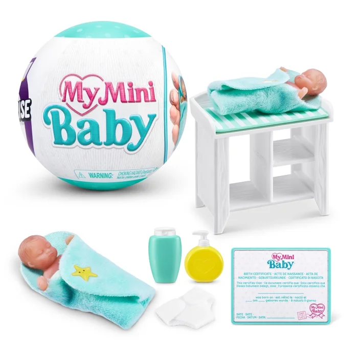 5 SURPRISE – My Mini Baby Serie 1