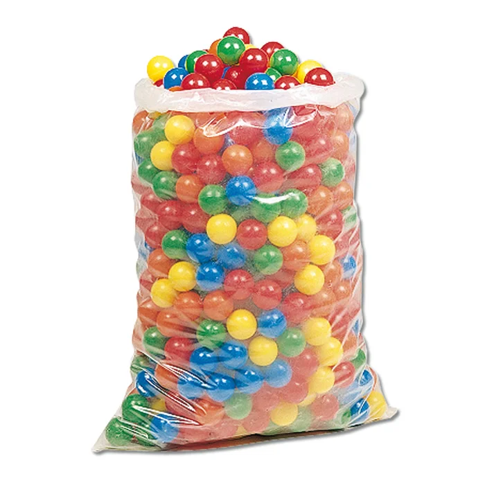 500 farbig sortierte Bälle für das Ballbad online bei Wiemann Lehrmittel kaufen