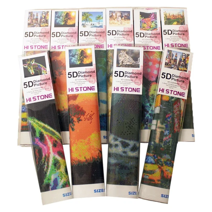 5D Diamond painting 50×40