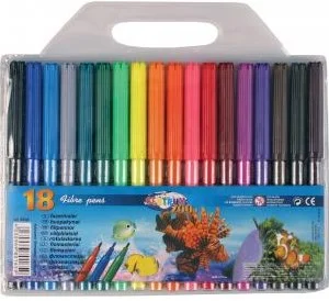 6*18 Filzstifte Mitte 80165