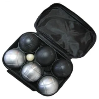 6 Boccia-Kugeln in der Tasche 010207
