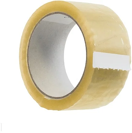 6-Rollen-Packung. Klebeband PP Hotmelt transp.66×50