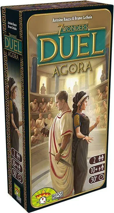 7 Wonders Duel – Agora