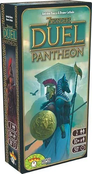 7 Wonders Duel – Pantheon [Erw.]