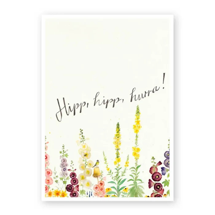 „Hipp, hipp, hurra“