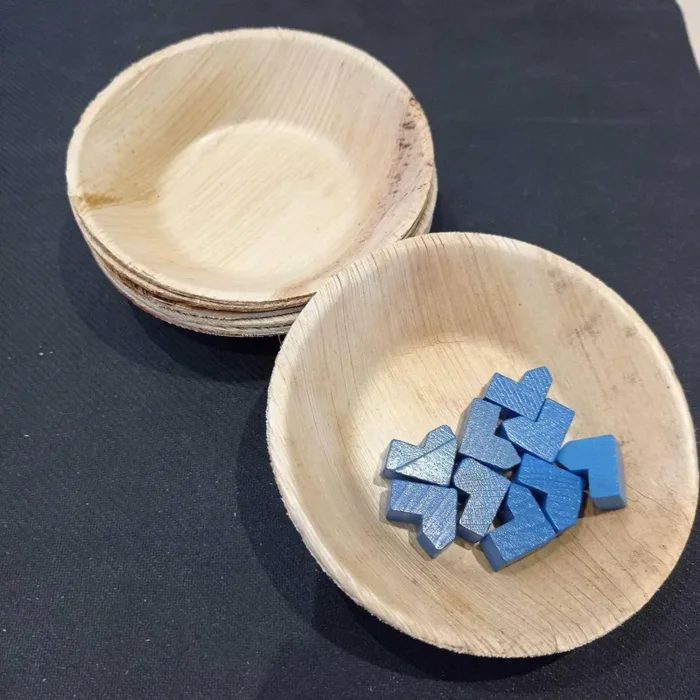 8er-Bundle Schale, groß Original-Zähler, echt