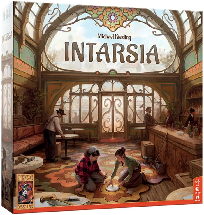 999 Games Spiel Intarsia