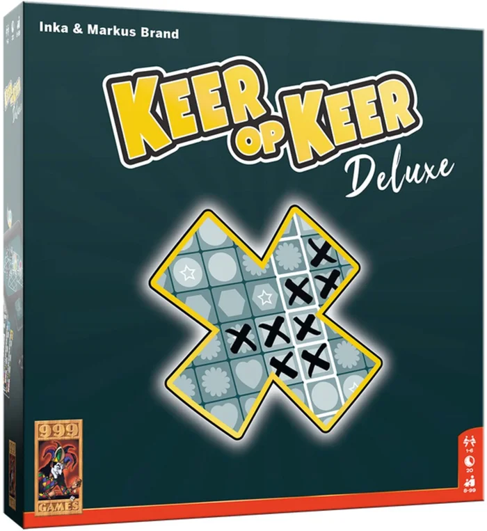 999 Games Spiel Keer Op Keer Deluxe