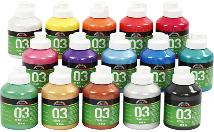 A-Color A-Color Acrylfarben-Set 15×500 ml