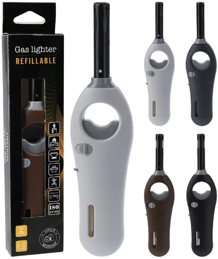 Aansteker Fornuis 4ass Navul