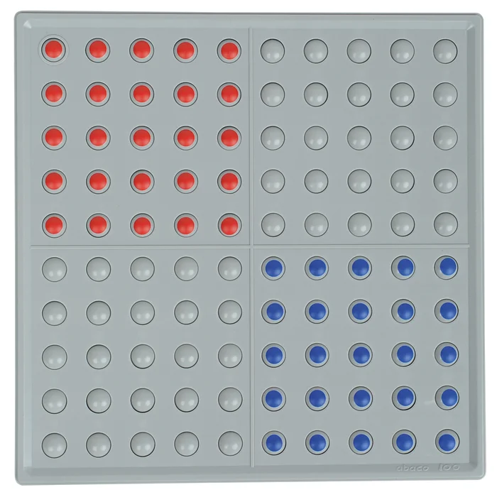 Abaco 100 tricolor – Schubi® Rechenhilfe