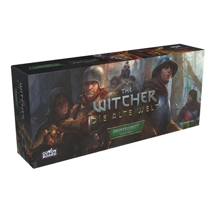 Abenteuerset – The Witcher: Die alte Welt, deutsch (Erw.) Günstiger Preis