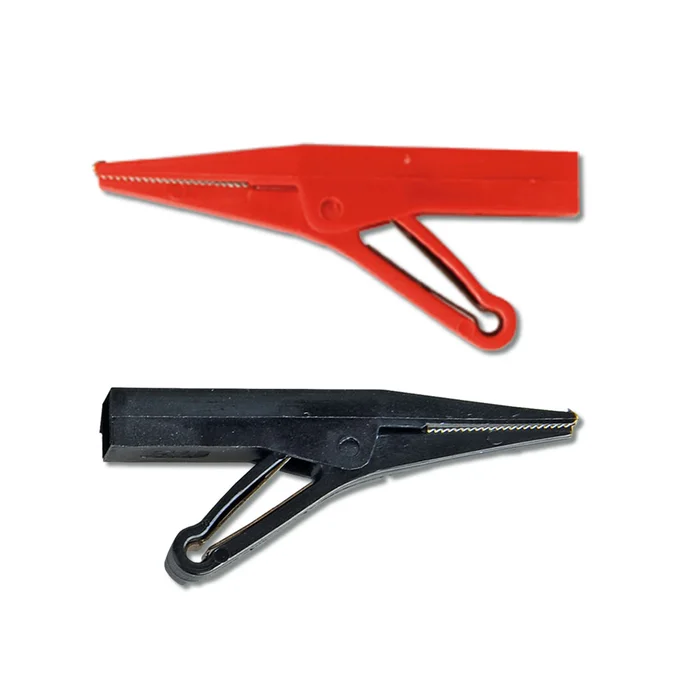 Abgreifklemmen, isoliert, 6 Stück | M-71019