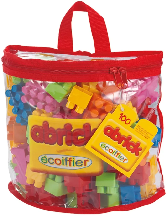 Abrick Blokken in Zak Klein