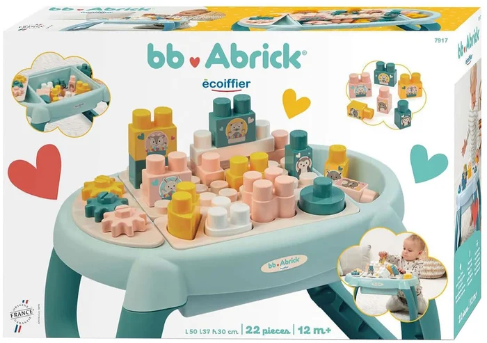 Abrick Eerste Activiteitentafel met Blokken